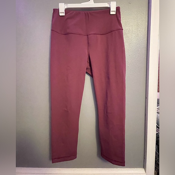 90 Degrees Crop Leggings - Picture 1 of 3